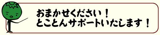 サポート内容