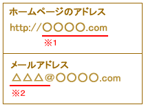 ドメイン取得について