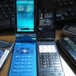 F-704iと比較。で、でかい・・・